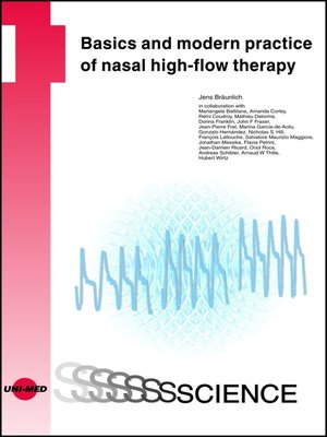 cover image of Basics and modern practice of nasal high-flow therapy